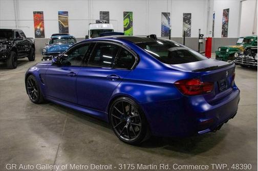 2018 BMW M3 CS