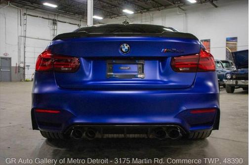 2018 BMW M3 CS