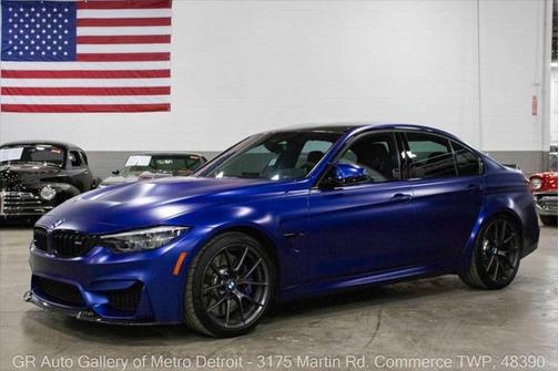 2018 BMW M3 CS