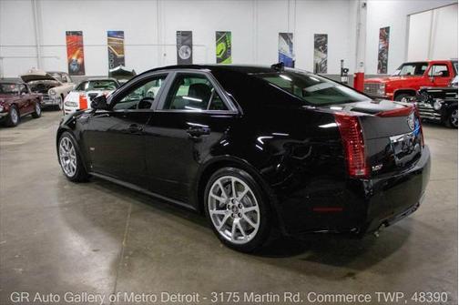 2009 Cadillac CTS-V Base