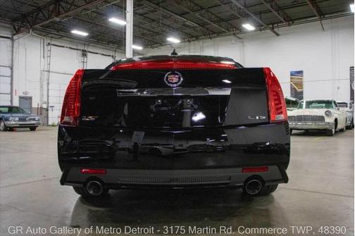 2009 Cadillac CTS-V Base