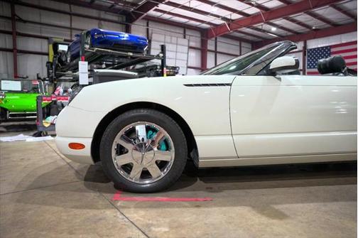 2002 Ford Thunderbird Deluxe