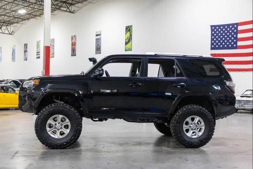 Black 2016 Toyota 4Runner SR5 Premium