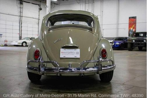 1966 Volkswagen Beetle (Pre-1980) Base