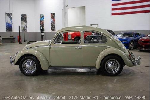 1966 Volkswagen Beetle (Pre-1980) Base