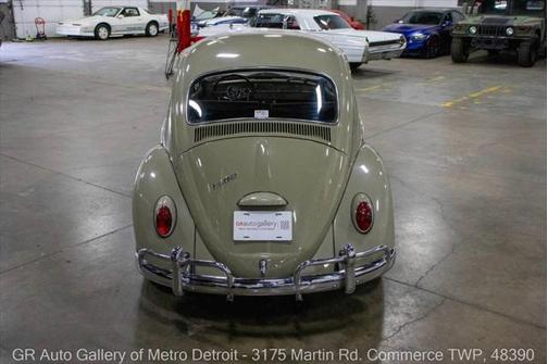 1966 Volkswagen Beetle (Pre-1980) Base