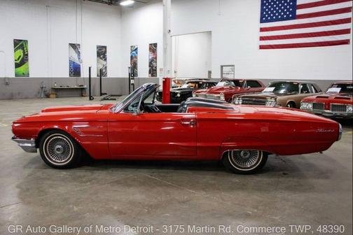 Rangoon Red 1965 Ford Thunderbird Base