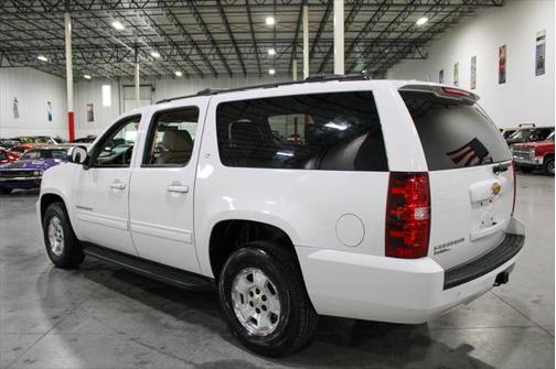 2012 Chevrolet Suburban 1500 LT