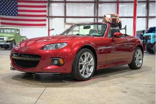 2013 Mazda MX-5 Miata Grand Touring