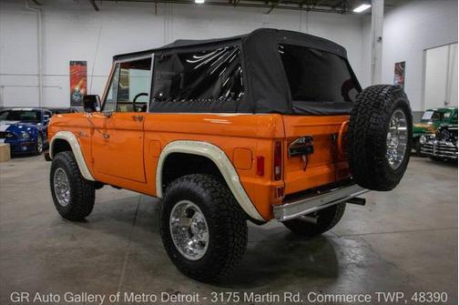 1977 Ford Bronco 