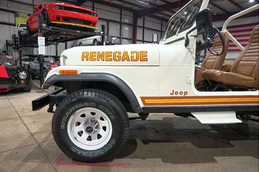1985 Jeep CJ-7 Base 2dr 4WD SUV