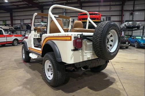 1985 Jeep CJ-7 Base 2dr 4WD SUV
