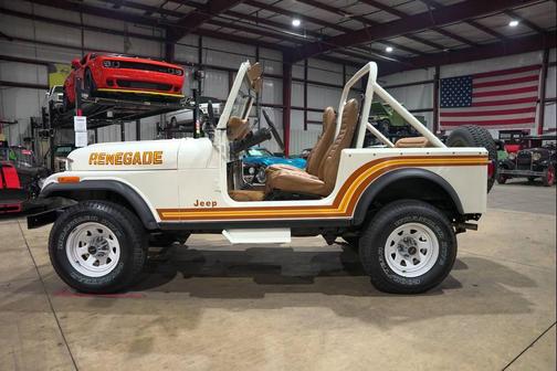 1985 Jeep CJ-7 Base 2dr 4WD SUV