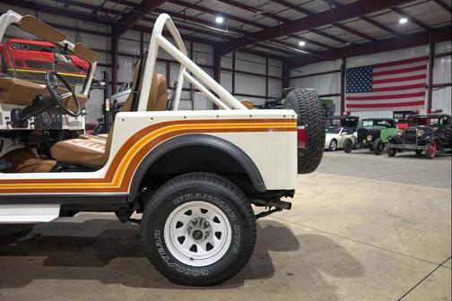 1985 Jeep CJ-7 Base 2dr 4WD SUV