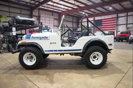 1982 Jeep CJ-7 Base 2dr 4WD SUV