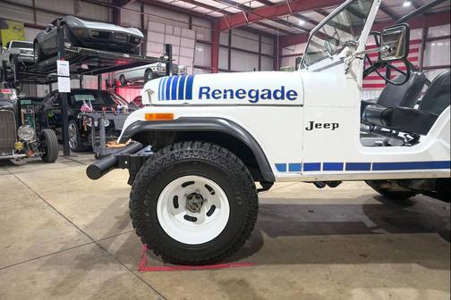 1982 Jeep CJ-7 Base 2dr 4WD SUV