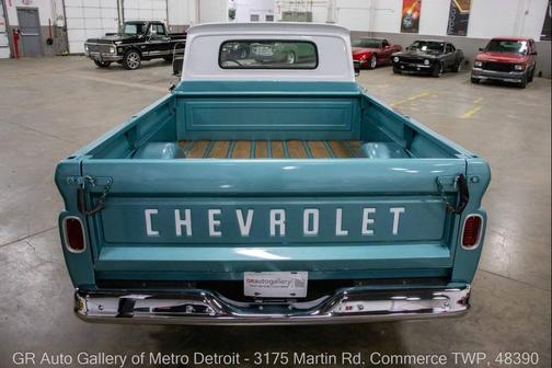 Turquoise 1964 Chevrolet C10/K10 Base