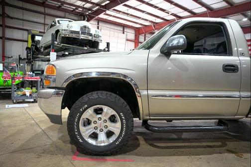 2000 GMC Sierra 1500 SLE