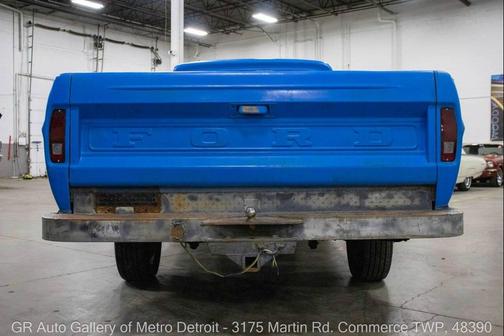 1968 Ford F100 Base