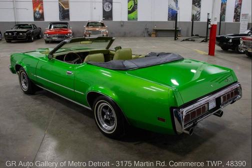 Sublime Green 1973 Mercury Cougar