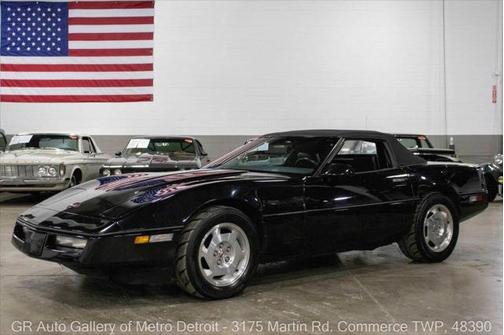 1988 Chevrolet Corvette Base