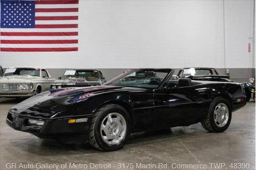 1988 Chevrolet Corvette Base