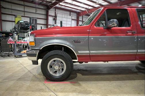 1992 Ford F-150 XLT Lariat SuperCab
