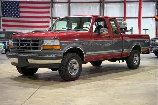 1992 Ford F-150 XLT Lariat SuperCab