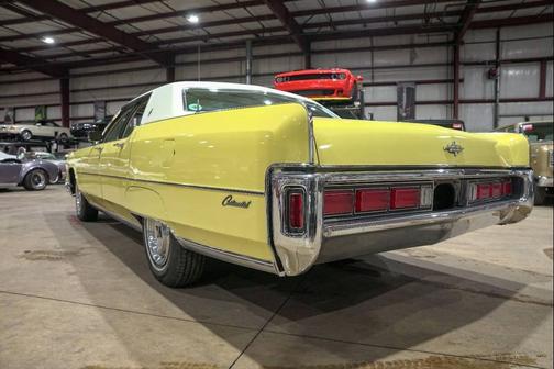 1972 Lincoln Continental 