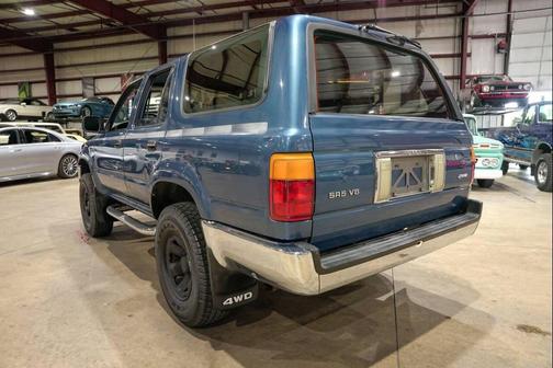 Blue 1991 Toyota 4Runner SR5 V6