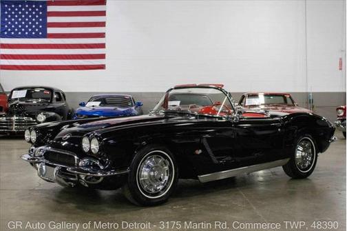 1962 Chevrolet Corvette Base