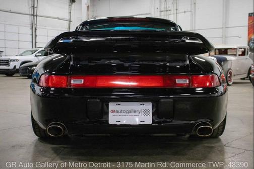 1996 Porsche 911 Carrera Turbo