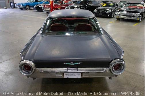1961 Ford Thunderbird Base