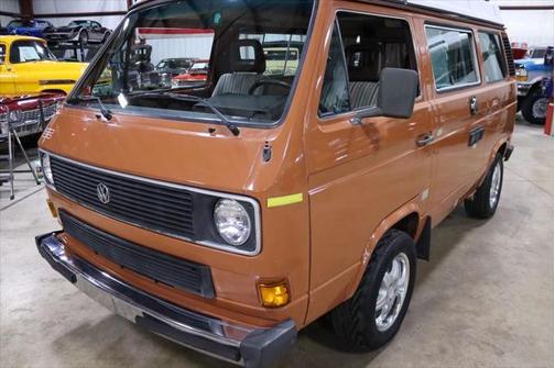 1984 Volkswagen Vanagon Camper 3dr Mini Van