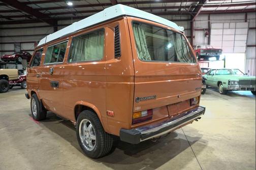 1984 Volkswagen Vanagon Camper 3dr Mini Van