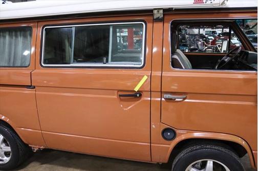 1984 Volkswagen Vanagon Camper 3dr Mini Van