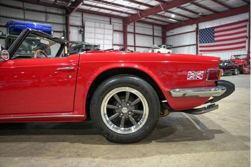 1976 Triumph TR6 Base