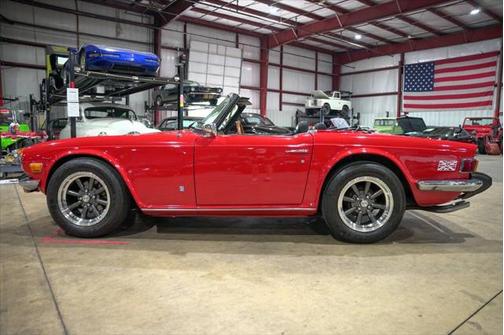 1976 Triumph TR6 Base