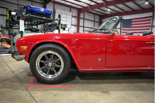 1976 Triumph TR6 Base