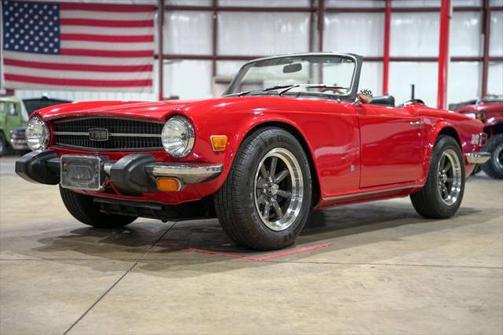 1976 Triumph TR6 Base
