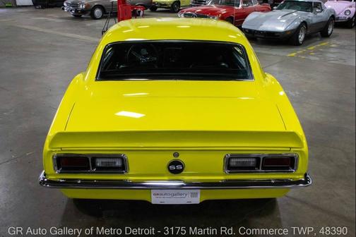 Flame Yellow Pearl 1968 Chevrolet Camaro Base
