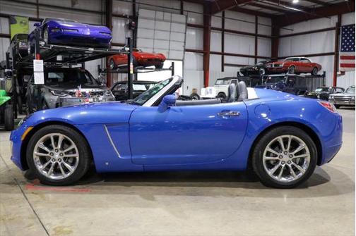 2009 Saturn Sky Red Line Hydro Blue LE 2dr Convertible