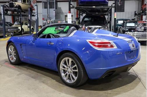 2009 Saturn Sky Red Line Hydro Blue LE 2dr Convertible