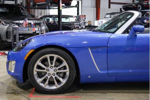 2009 Saturn Sky Red Line Hydro Blue LE 2dr Convertible