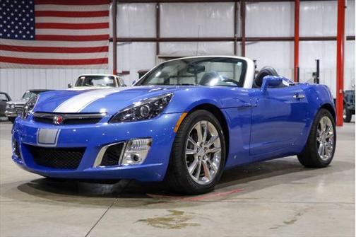 2009 Saturn Sky Red Line Hydro Blue LE 2dr Convertible