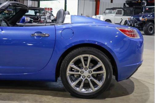 2009 Saturn Sky Red Line Hydro Blue LE 2dr Convertible
