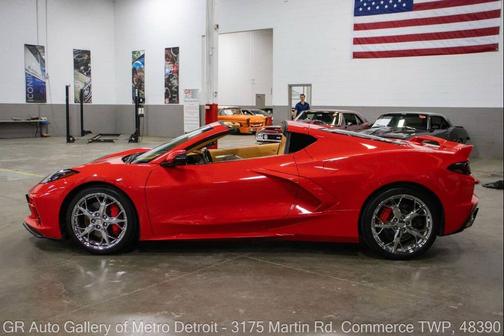 Torch Red 2021 Chevrolet Corvette Stingray w/3LT