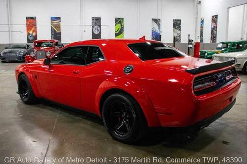 2018 Dodge Challenger SRT Demon