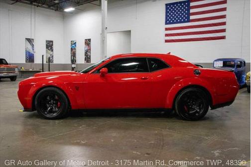 2018 Dodge Challenger SRT Demon