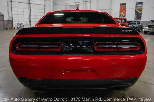 2018 Dodge Challenger SRT Demon